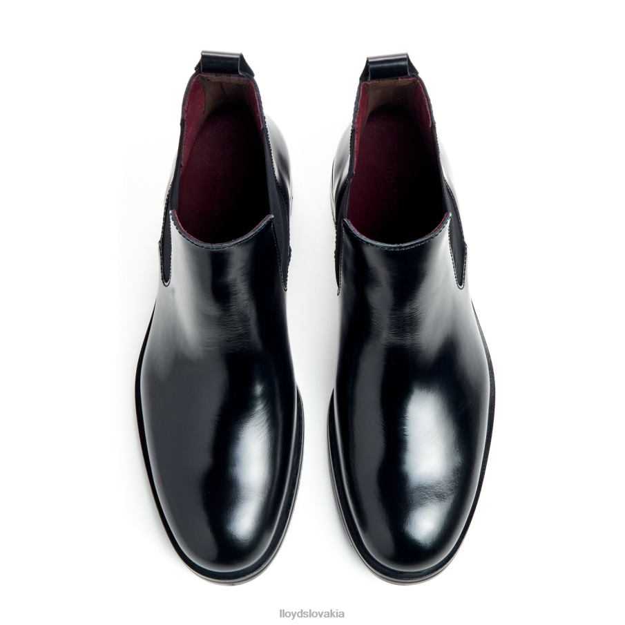 LLOYD passat muži topánky čierna 6R0JN491