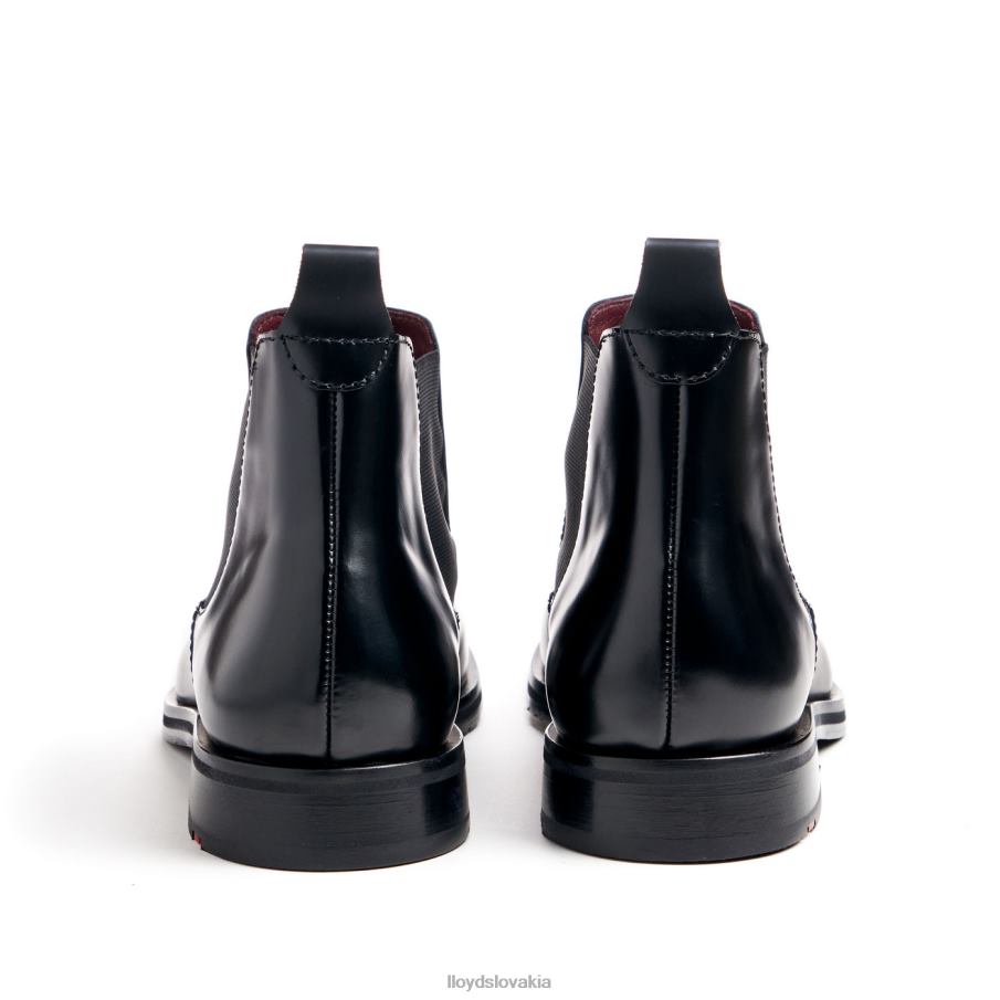 LLOYD passat muži topánky čierna 6R0JN491