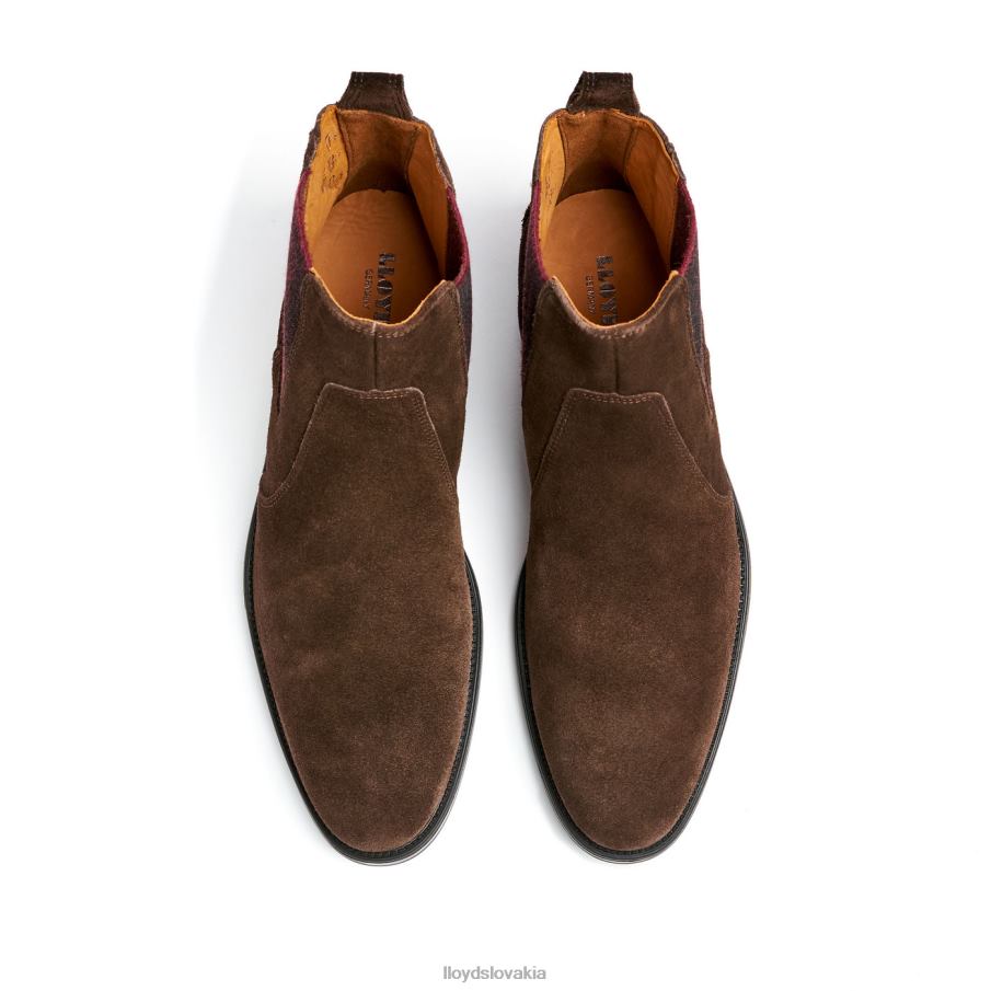 LLOYD patróna muži topánky hnedá 6R0JN497