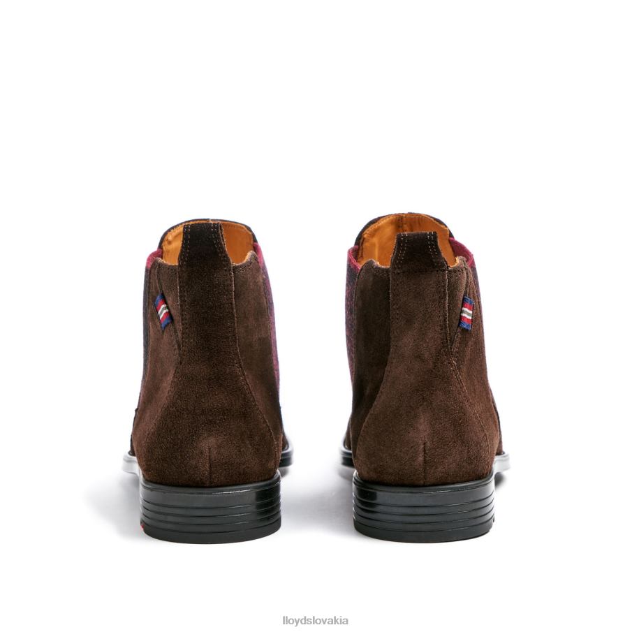 LLOYD patróna muži topánky hnedá 6R0JN497