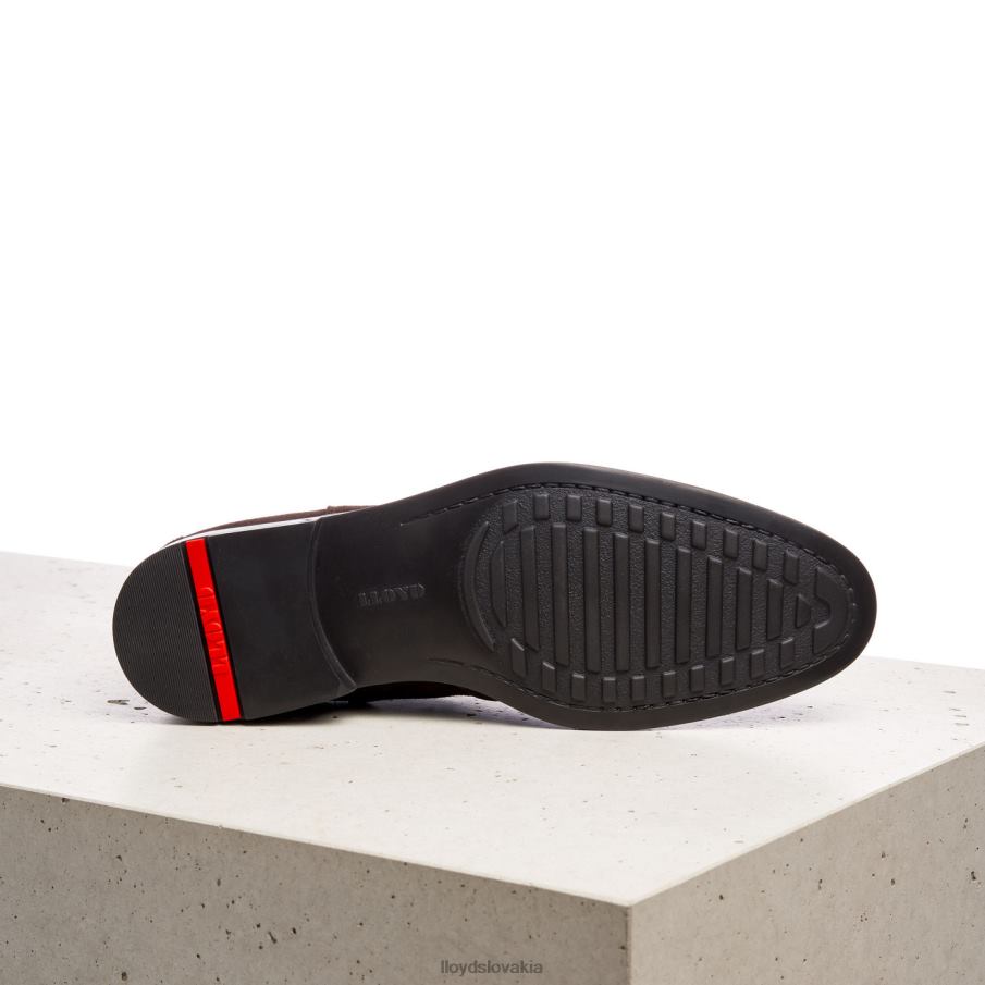 LLOYD patróna muži topánky hnedá 6R0JN497