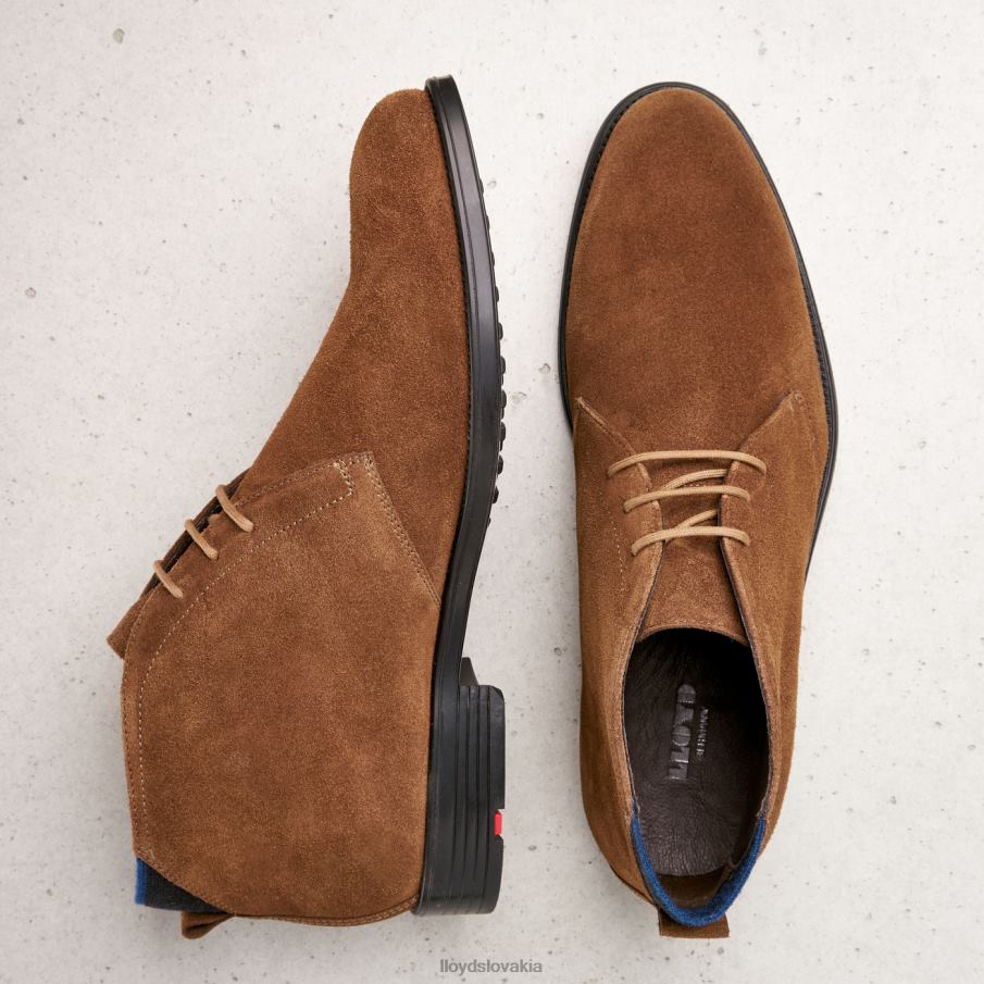 LLOYD patriot muži topánky hnedá 6R0JN531