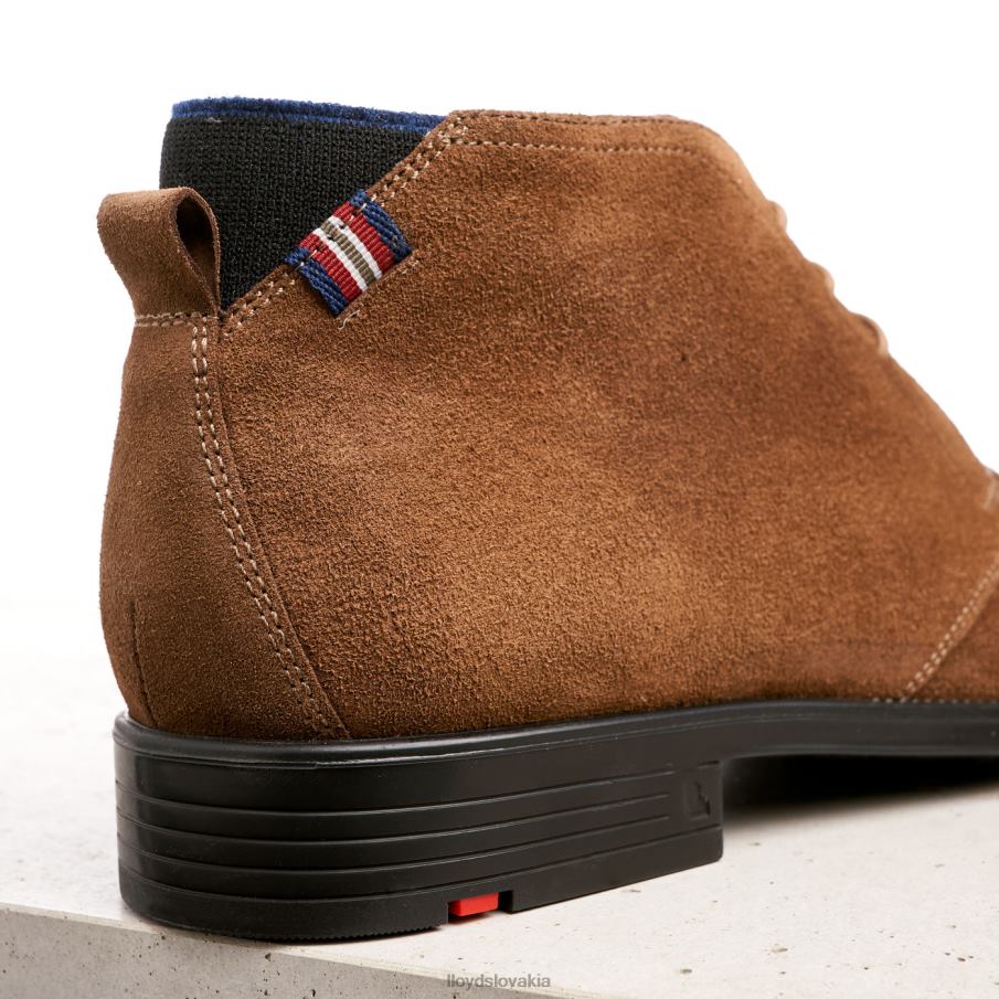 LLOYD patriot muži topánky hnedá 6R0JN531