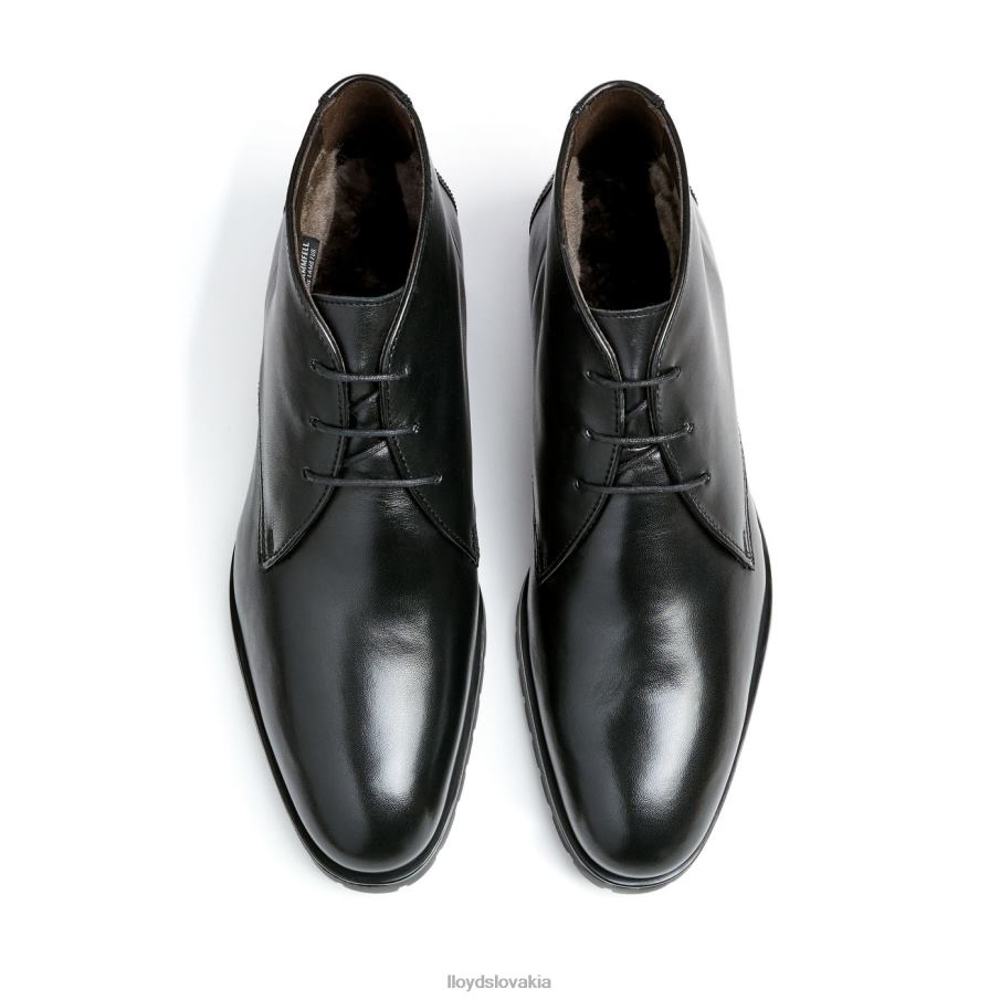 LLOYD polárny muži topánky čierna 6R0JN479