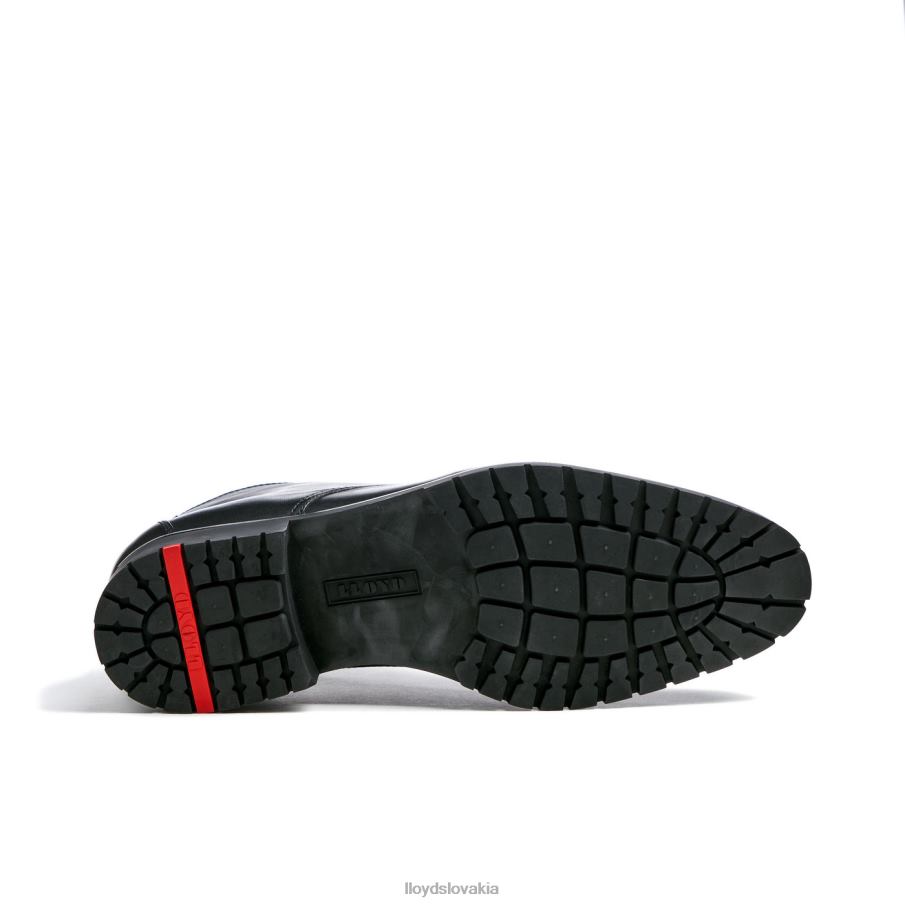 LLOYD polárny muži topánky čierna 6R0JN479