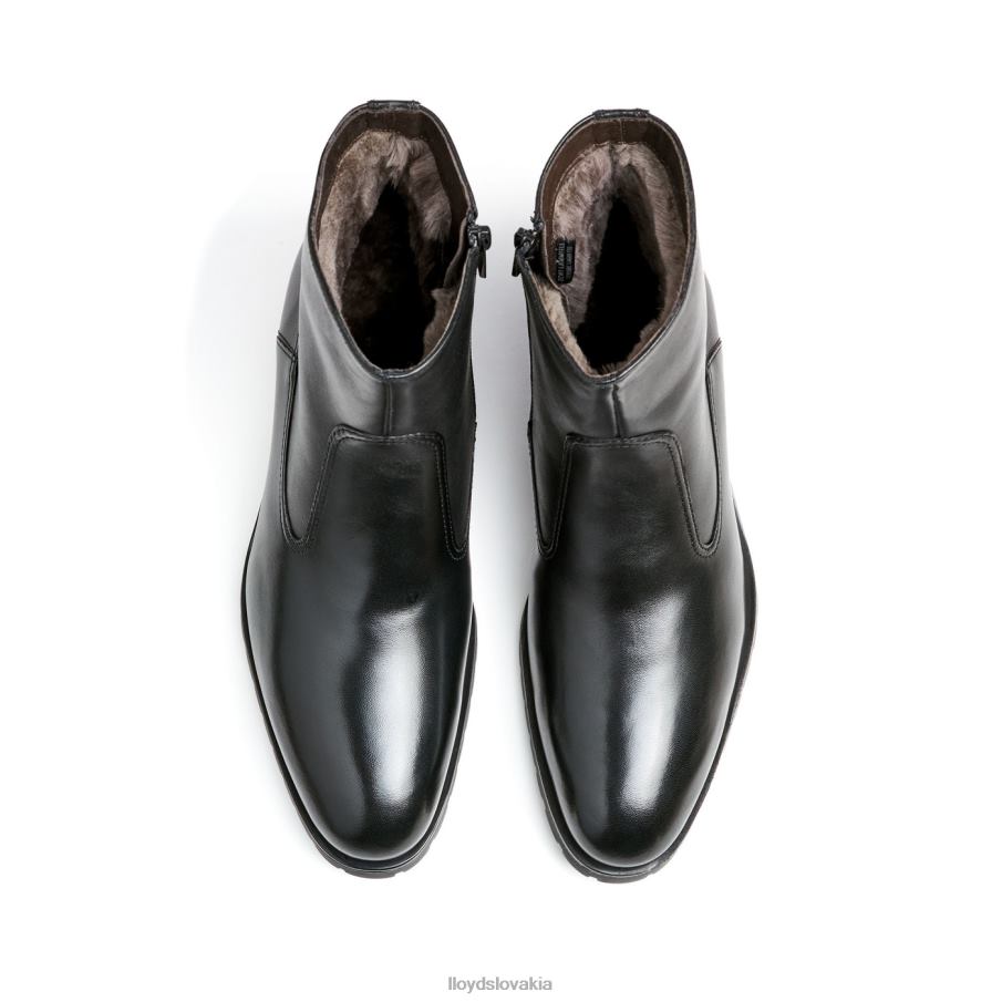 LLOYD pondo muži topánky čierna 6R0JN495