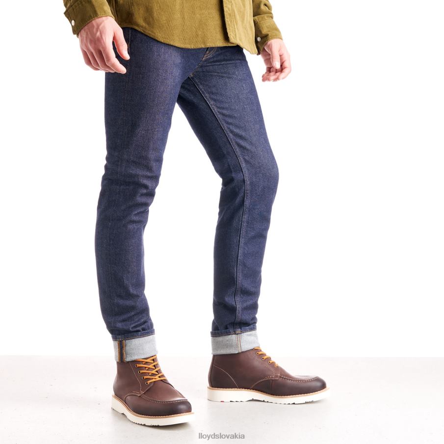 LLOYD popierač muži topánky hnedá 6R0JN504