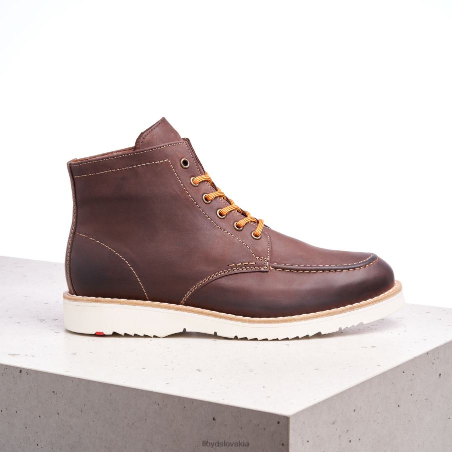 LLOYD popierač muži topánky hnedá 6R0JN504