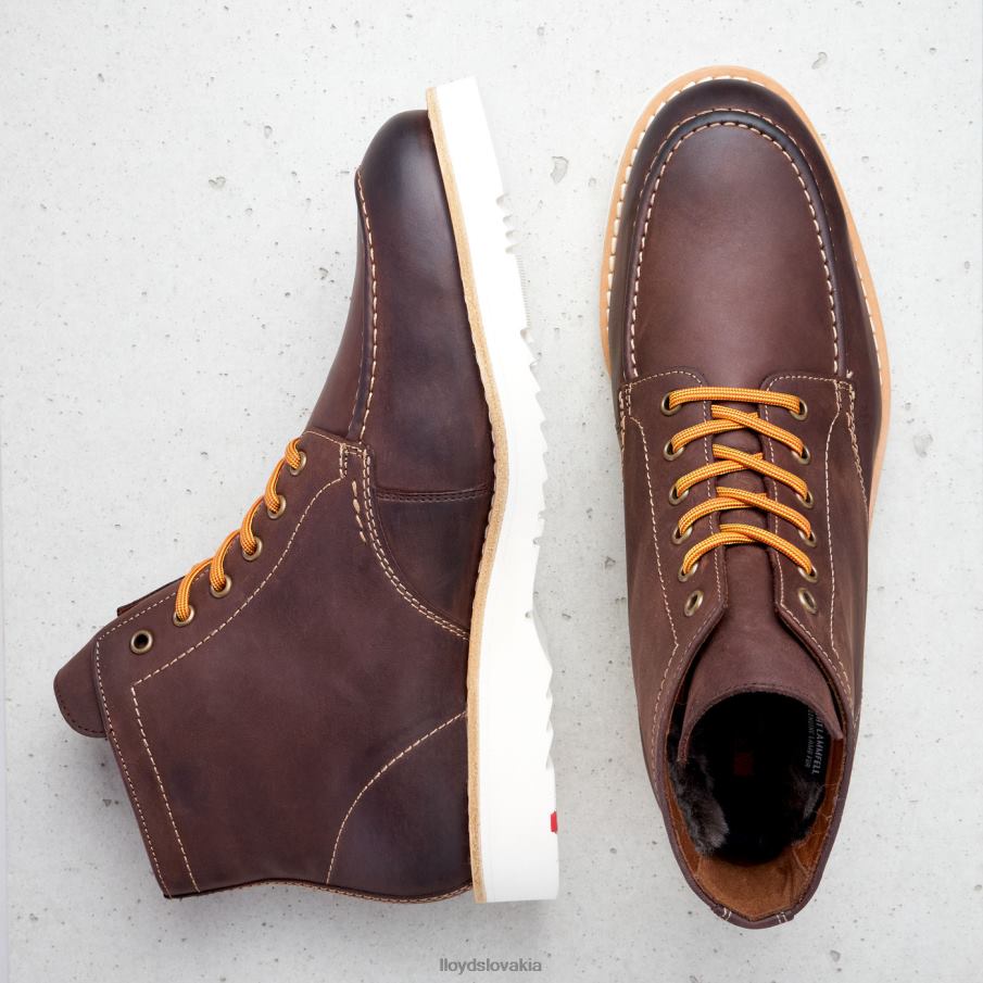 LLOYD popierač muži topánky hnedá 6R0JN504