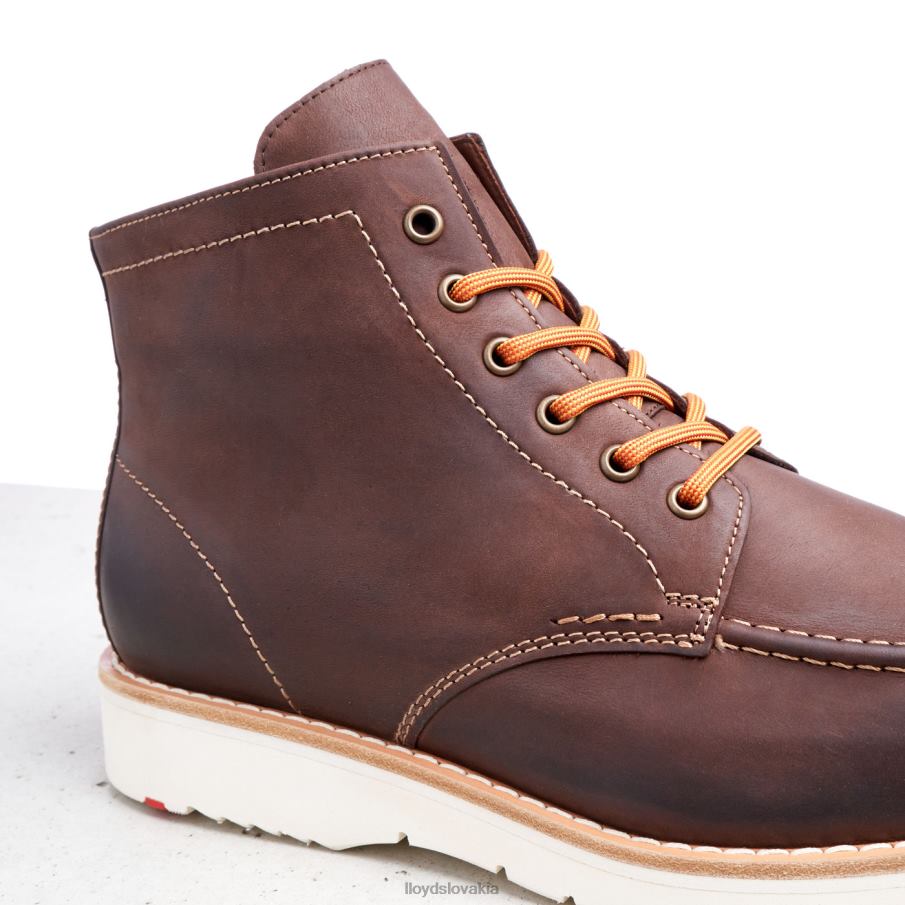 LLOYD popierač muži topánky hnedá 6R0JN504