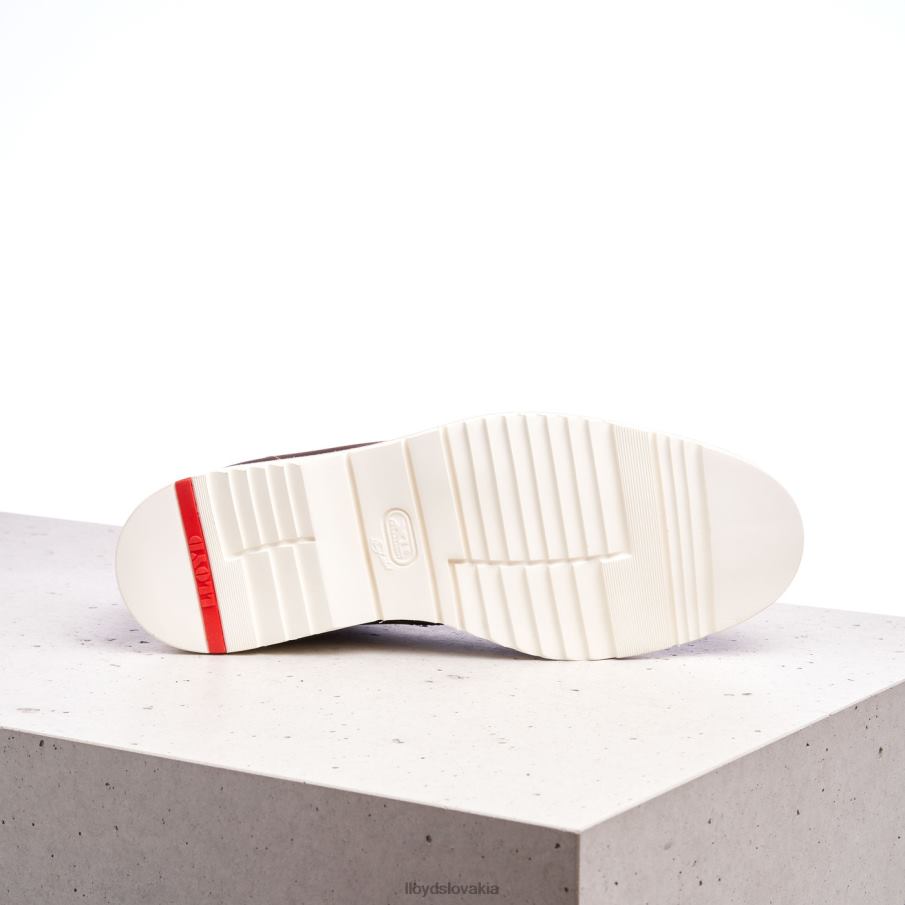 LLOYD popierač muži topánky hnedá 6R0JN504