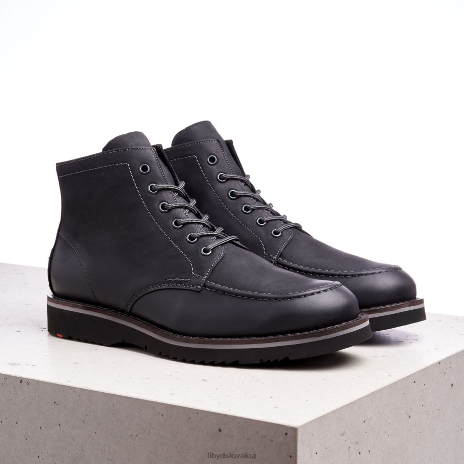 LLOYD popierač muži topánky čierna 6R0JN503