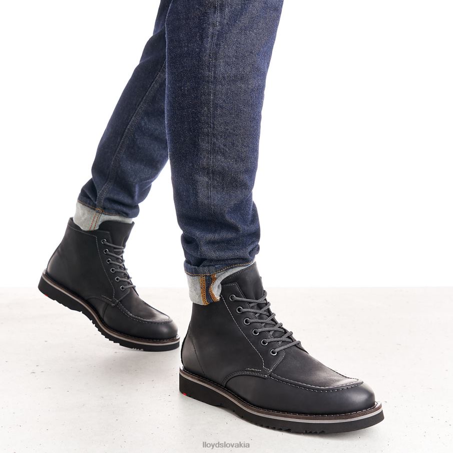 LLOYD popierač muži topánky čierna 6R0JN503