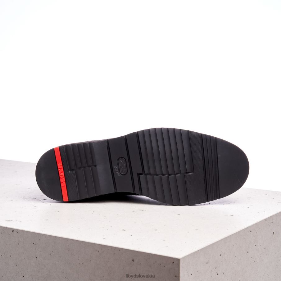 LLOYD popierač muži topánky čierna 6R0JN503