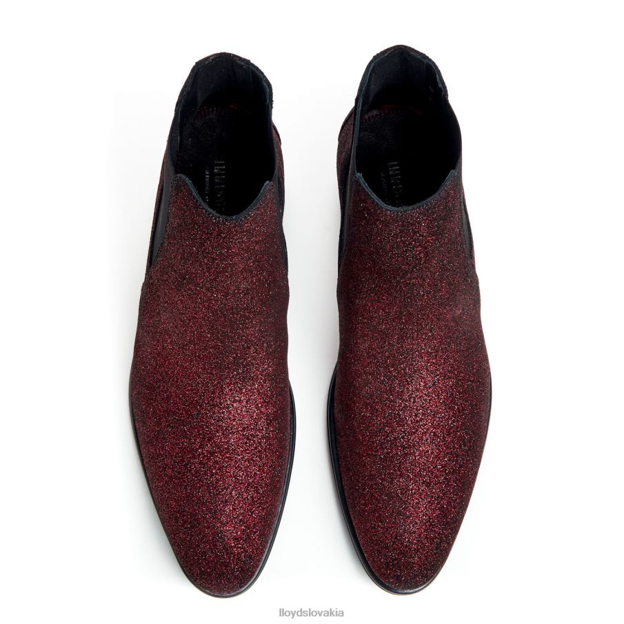 LLOYD preskot muži topánky červená 6R0JN573