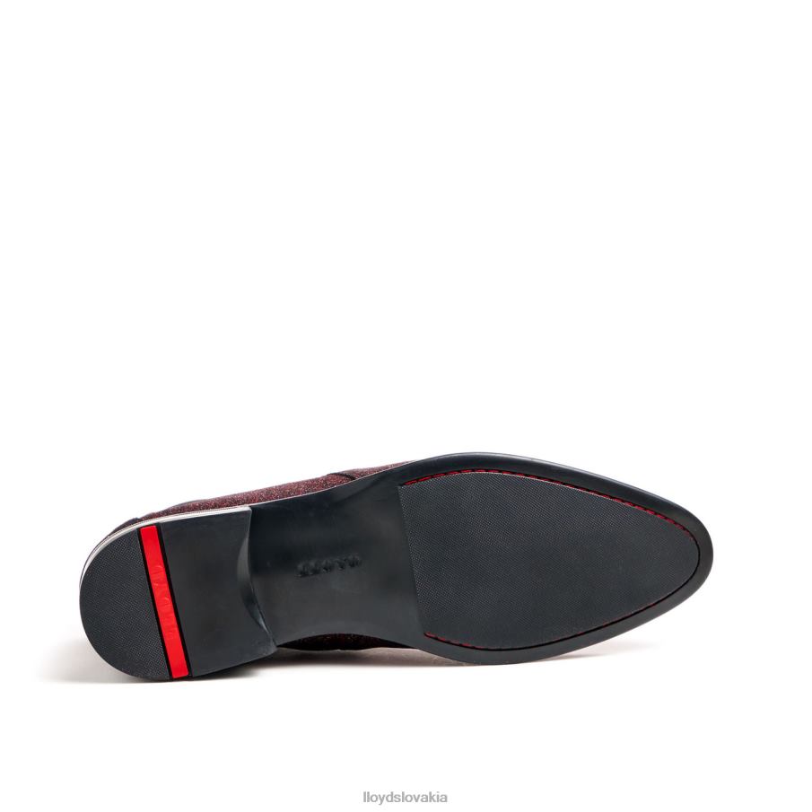 LLOYD preskot muži topánky červená 6R0JN573