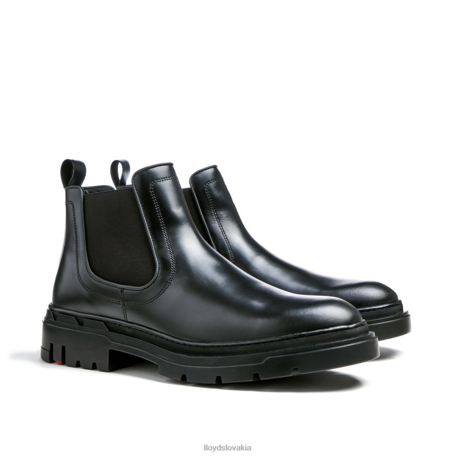 LLOYD royan muži topánky čierna 6R0JN484