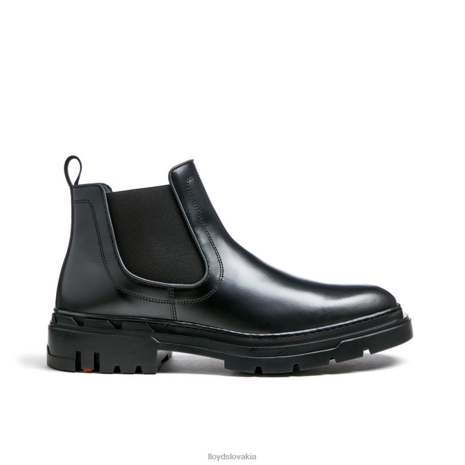 LLOYD royan muži topánky čierna 6R0JN484