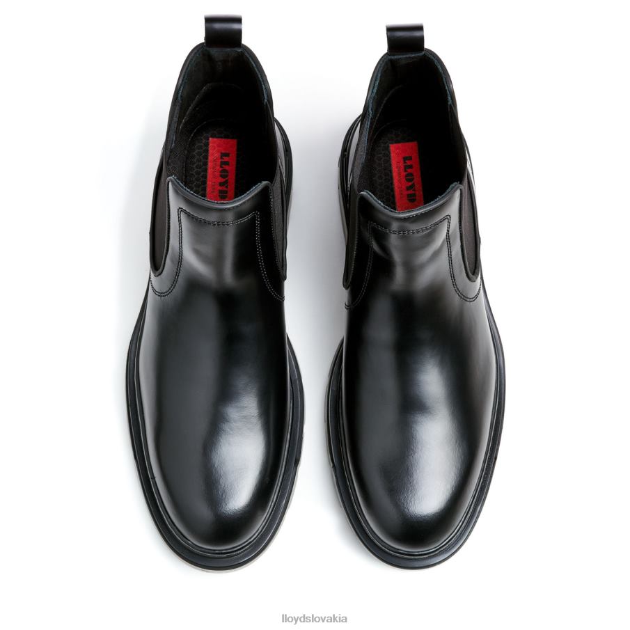 LLOYD royan muži topánky čierna 6R0JN484
