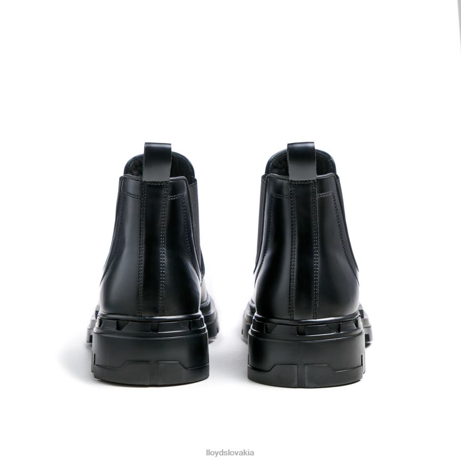 LLOYD royan muži topánky čierna 6R0JN484
