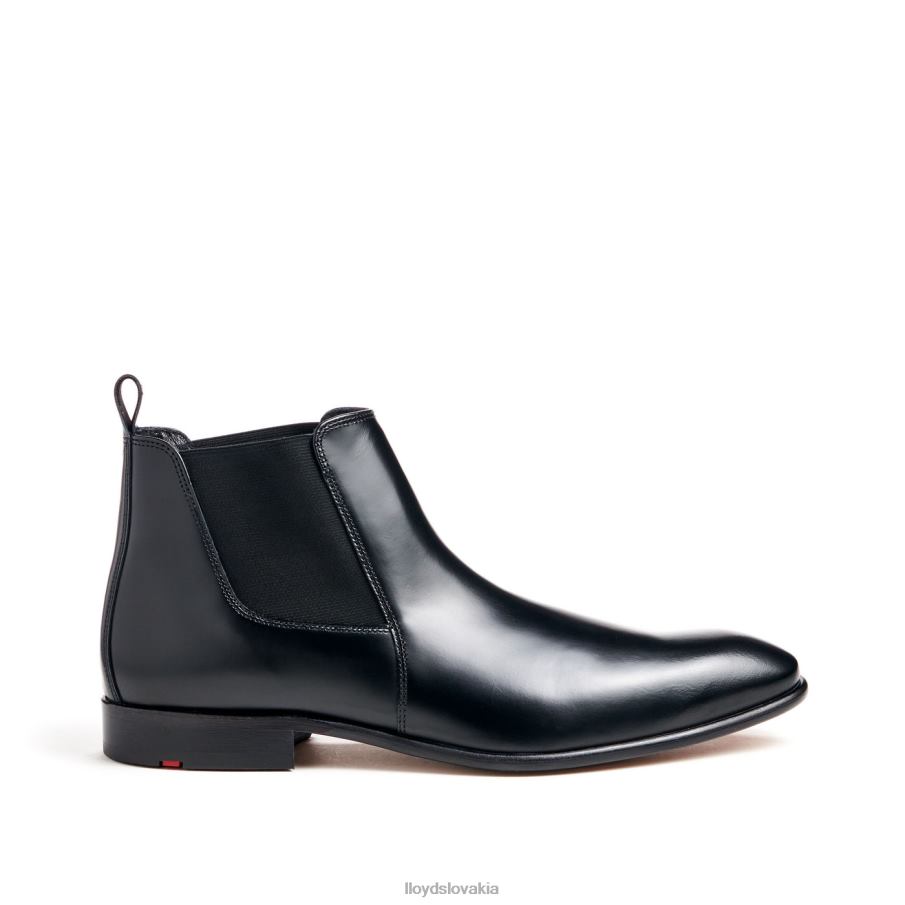 LLOYD sherman muži topánky čierna 6R0JN454