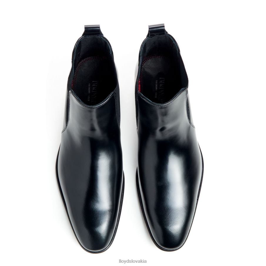 LLOYD sherman muži topánky čierna 6R0JN454