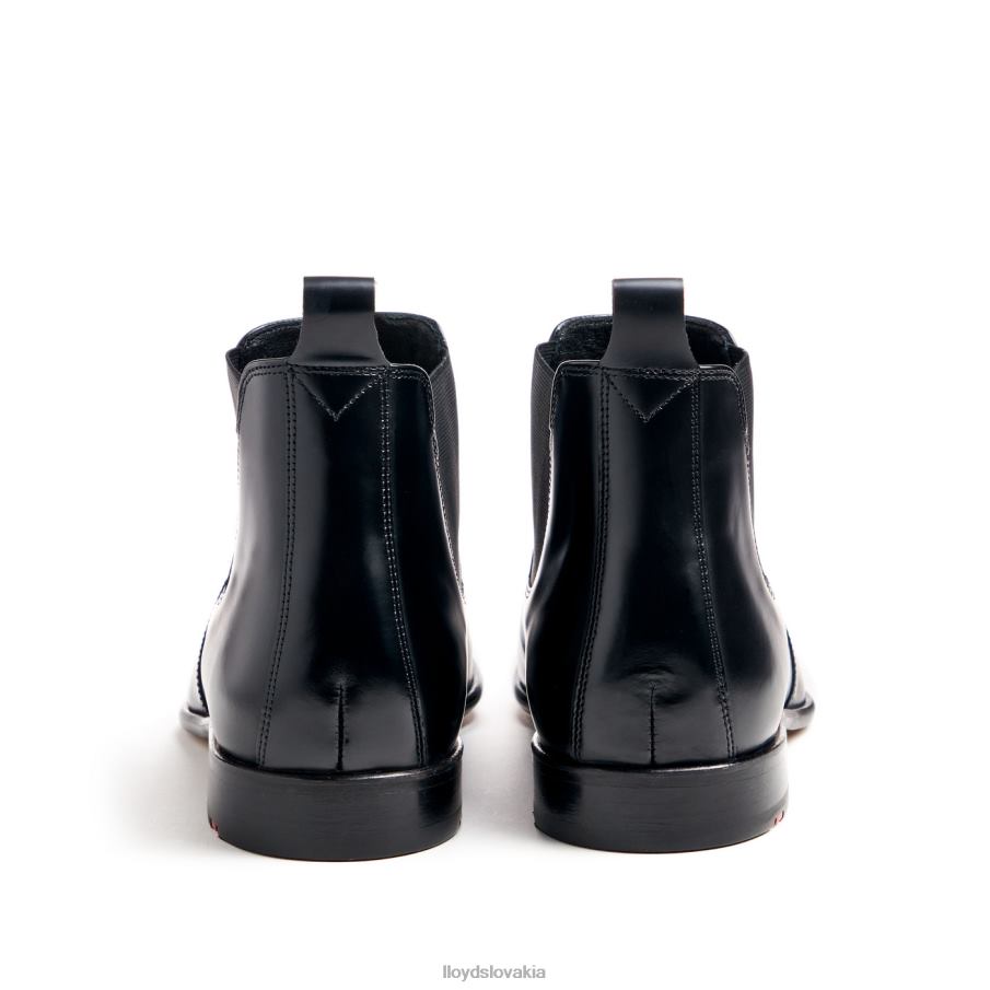 LLOYD sherman muži topánky čierna 6R0JN454
