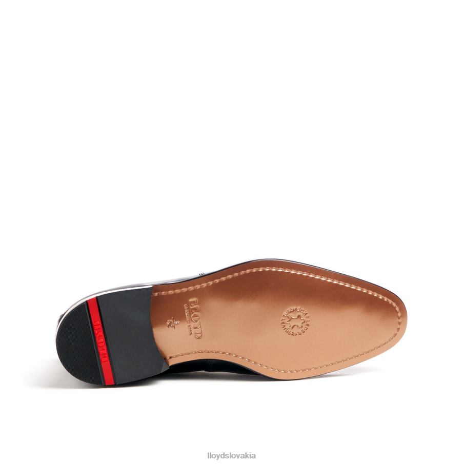 LLOYD sherman muži topánky čierna 6R0JN454