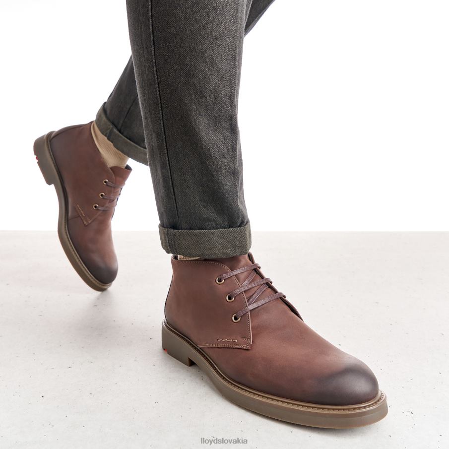 LLOYD skal muži topánky hnedá 6R0JN6