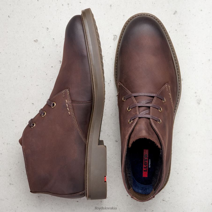 LLOYD skal muži topánky hnedá 6R0JN6