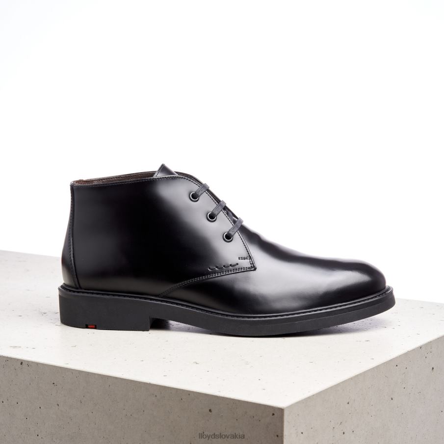 LLOYD skal muži topánky čierna 6R0JN197