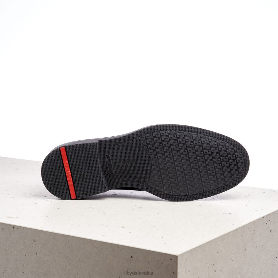 LLOYD skal muži topánky čierna 6R0JN197