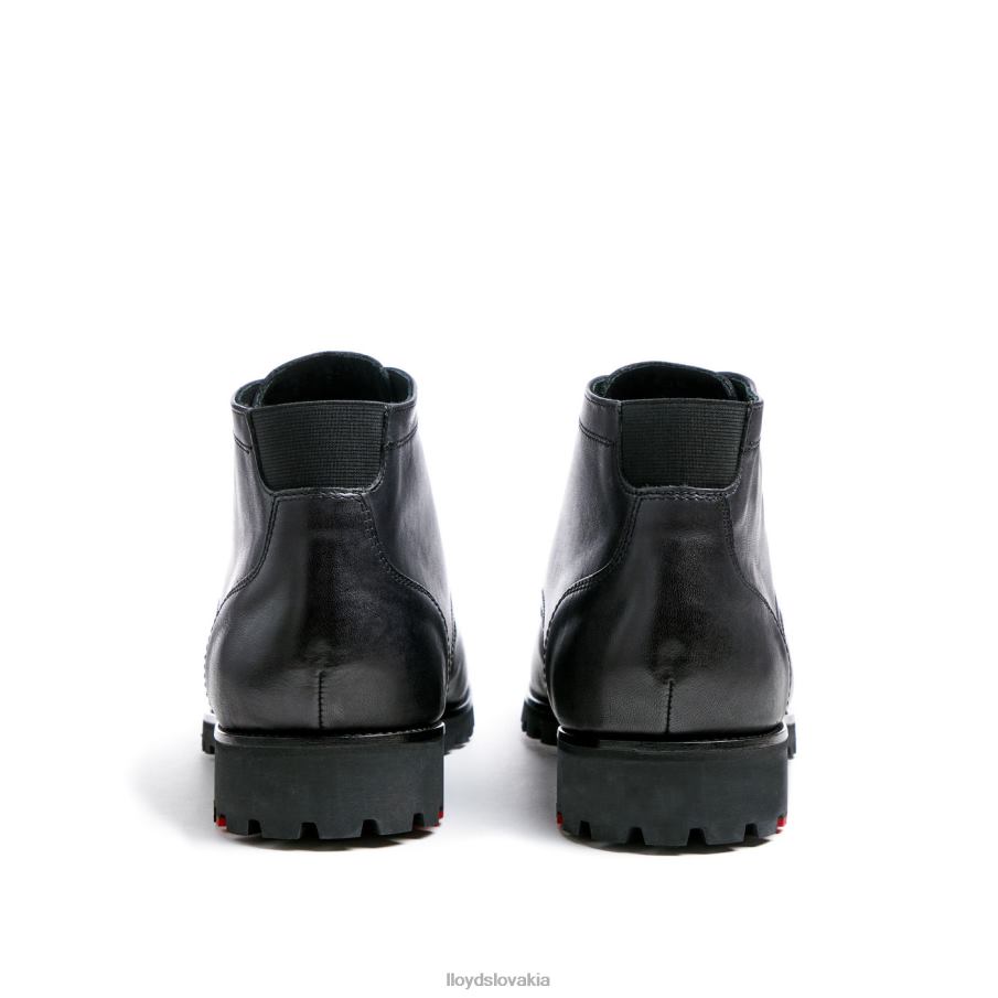 LLOYD varello muži topánky čierna 6R0JN516