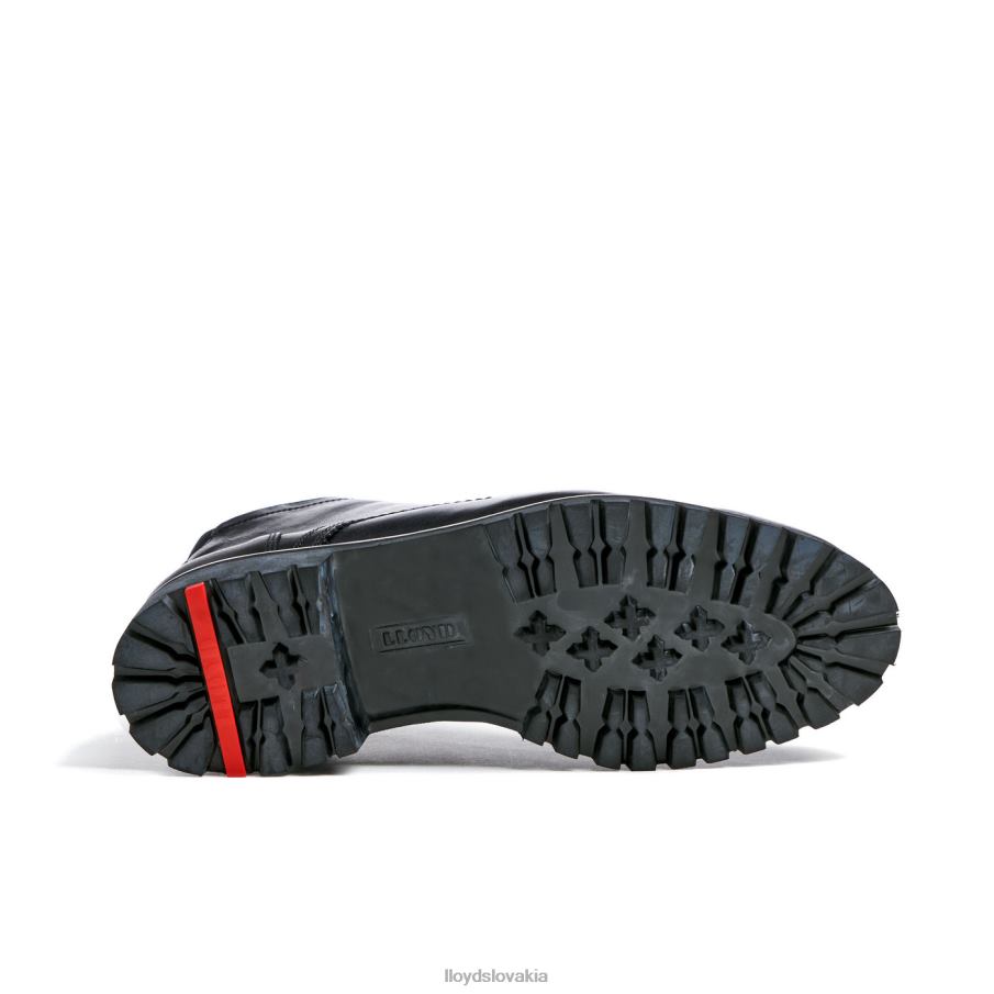 LLOYD varello muži topánky čierna 6R0JN516