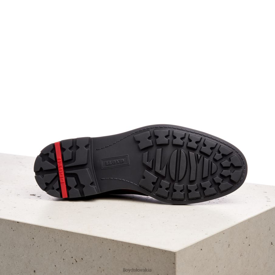 LLOYD varley muži topánky hnedá 6R0JN533