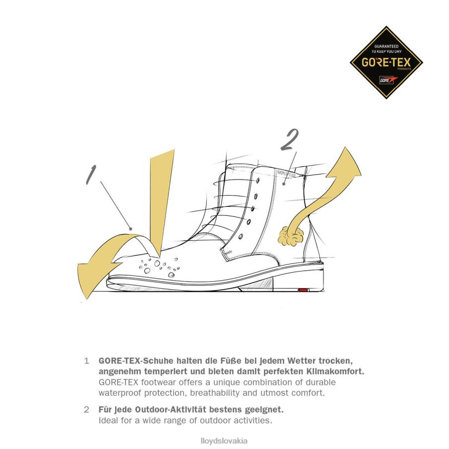 LLOYD varley muži topánky hnedá 6R0JN533