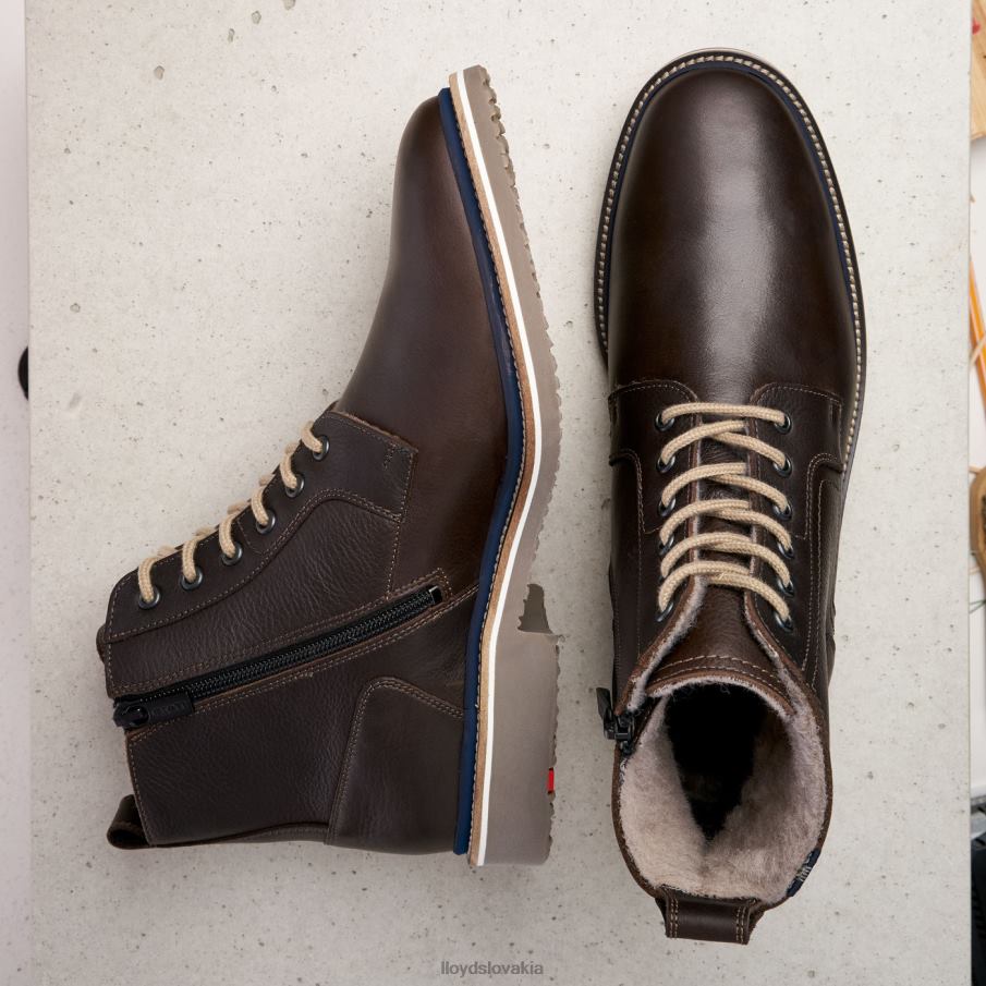 LLOYD vidal muži topánky hnedá 6R0JN518