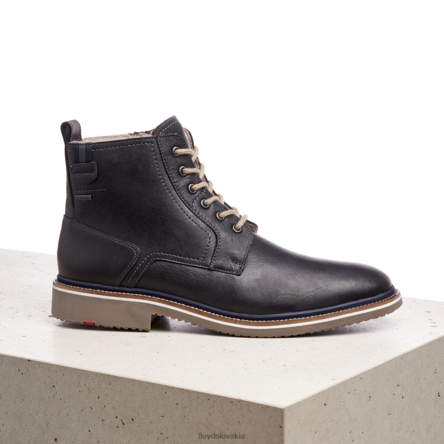 LLOYD vidal muži topánky čierna 6R0JN517