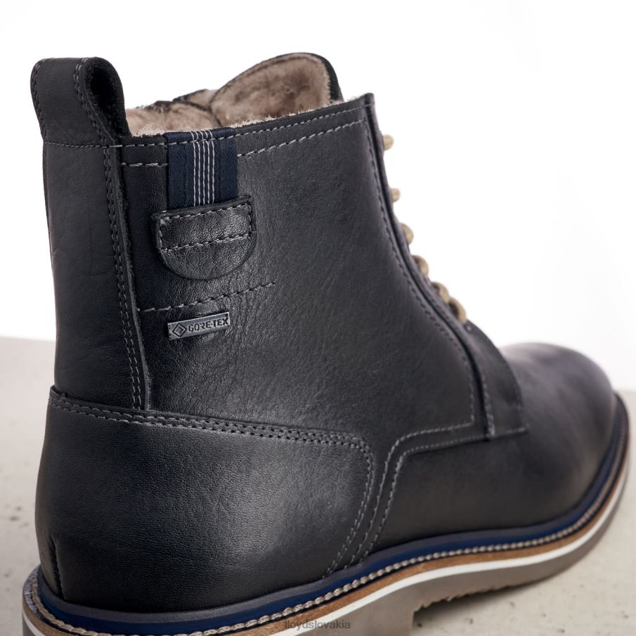 LLOYD vidal muži topánky čierna 6R0JN517