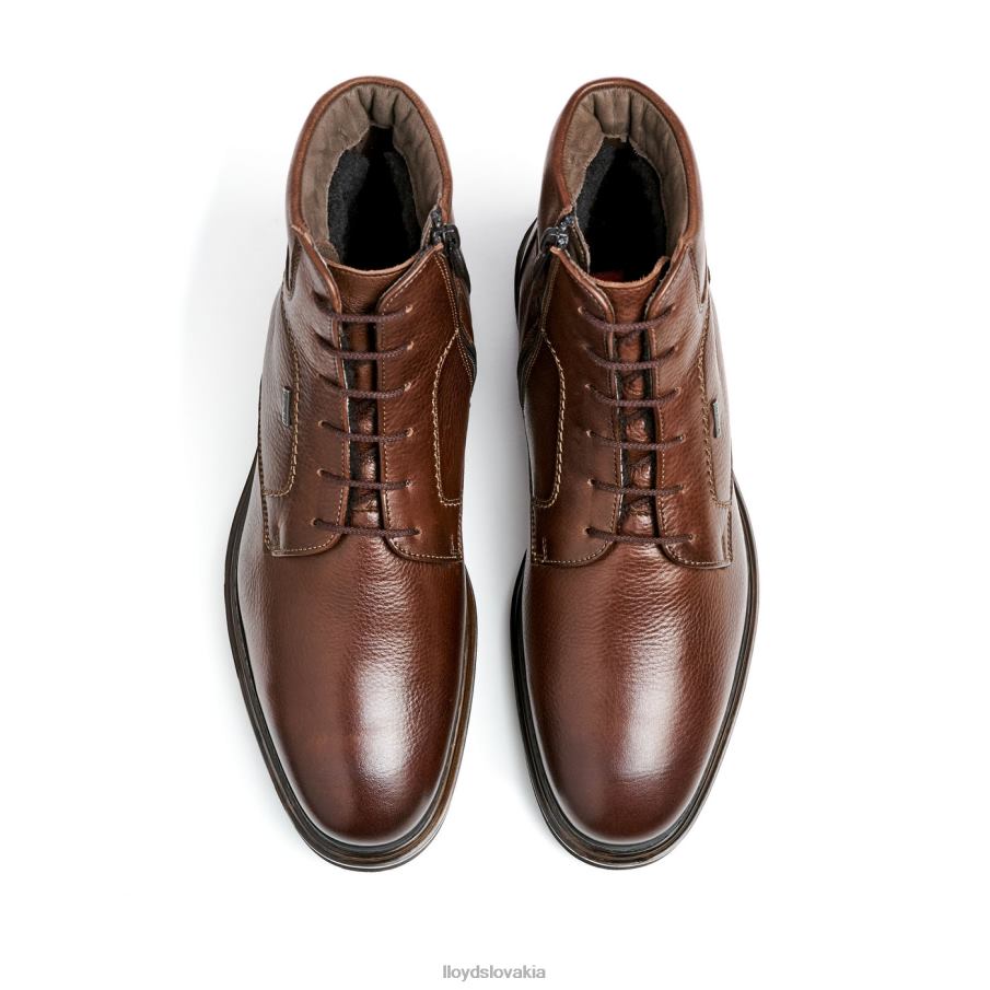 LLOYD viniča muži topánky hnedá 6R0JN513
