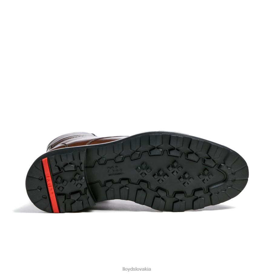 LLOYD viniča muži topánky hnedá 6R0JN513