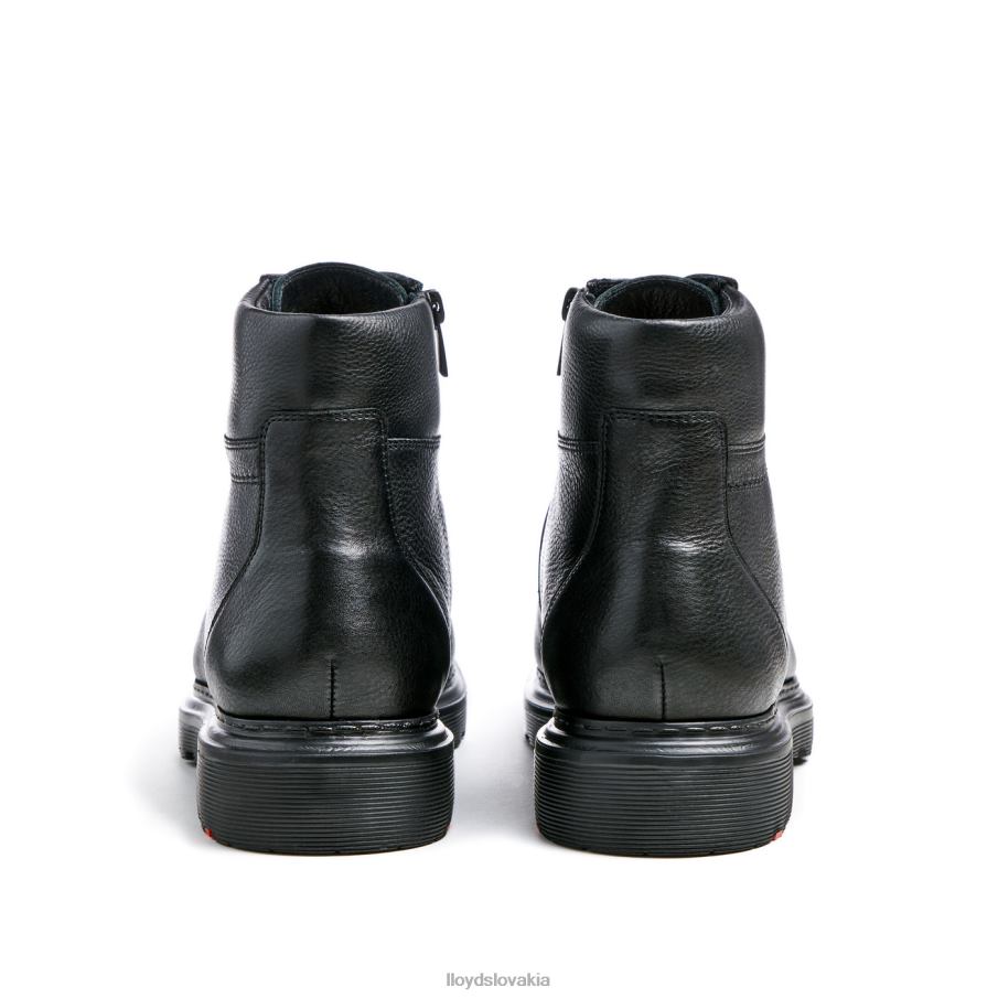 LLOYD viniča muži topánky čierna 6R0JN485