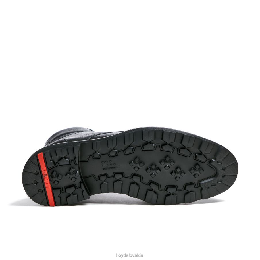 LLOYD viniča muži topánky čierna 6R0JN485