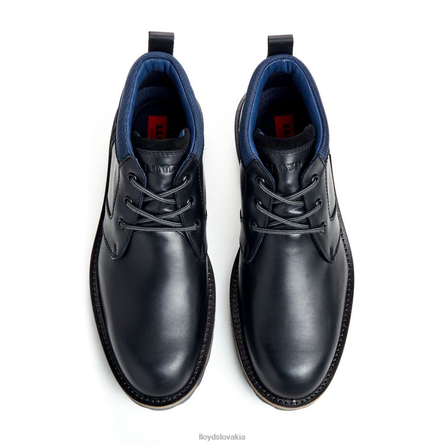 LLOYD visby muži topánky čierna 6R0JN510