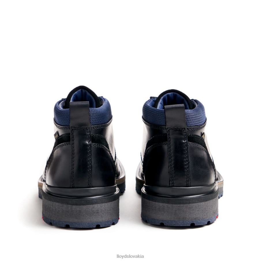 LLOYD visby muži topánky čierna 6R0JN510