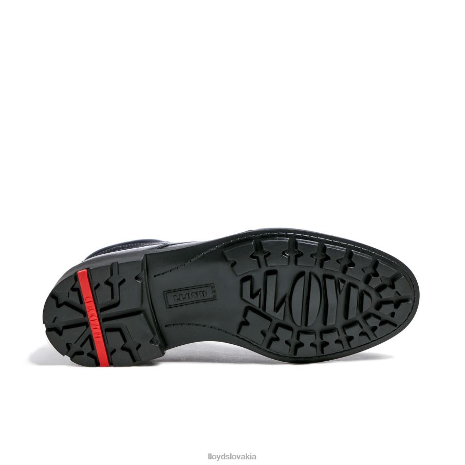 LLOYD visco muži topánky čierna 6R0JN514