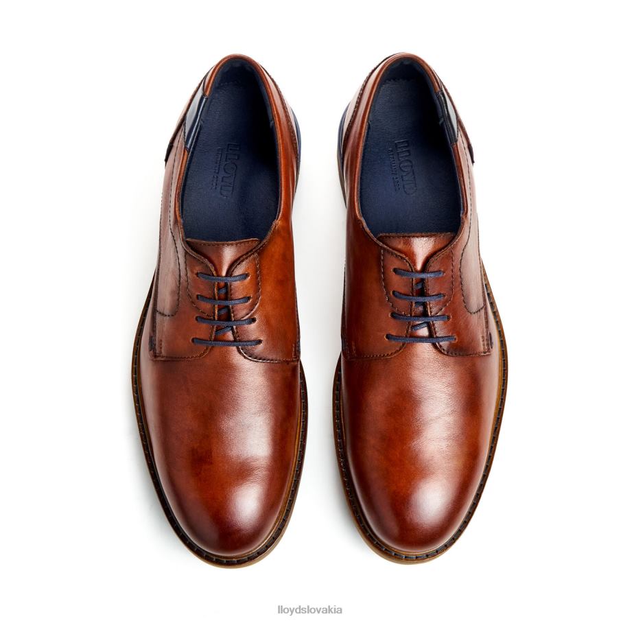 LLOYD Helsinki muži topánky hnedá 6R0JN586