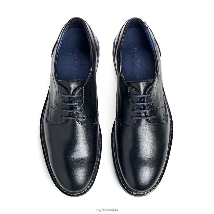 LLOYD Helsinki muži topánky čierna 6R0JN572