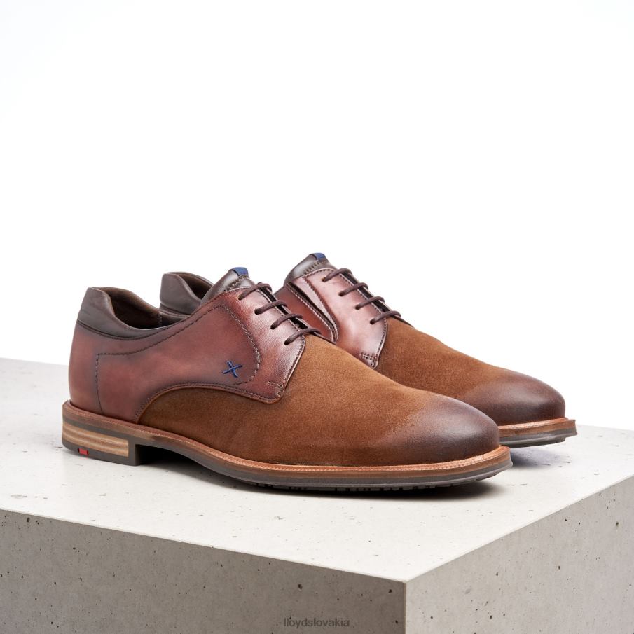 LLOYD Kaunas (xtrawide) muži topánky hnedá 6R0JN228