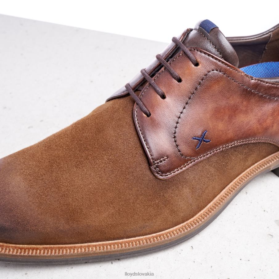 LLOYD Kaunas (xtrawide) muži topánky hnedá 6R0JN228
